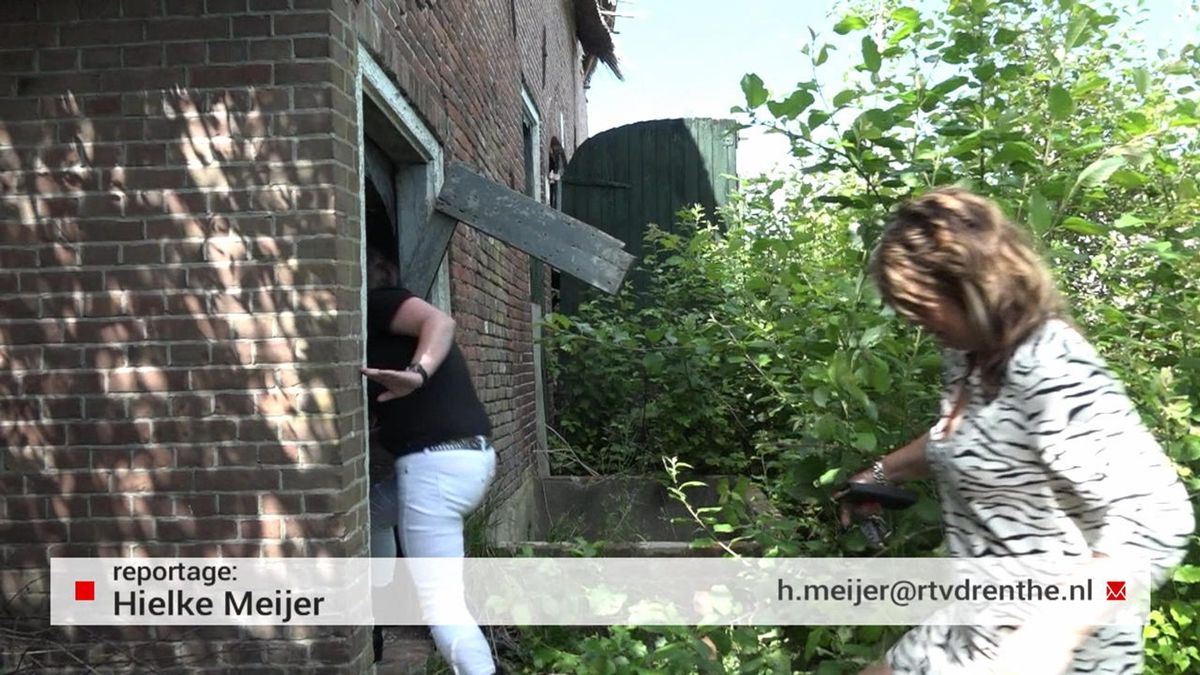 Deze monumentale bouwval wordt een seniorenboerderij