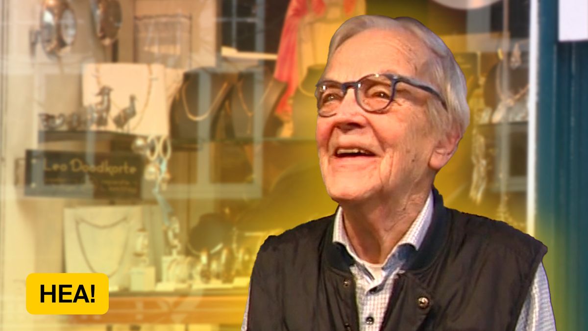 De oudste juwelier van Leeuwarden (87) gaat gewoon door