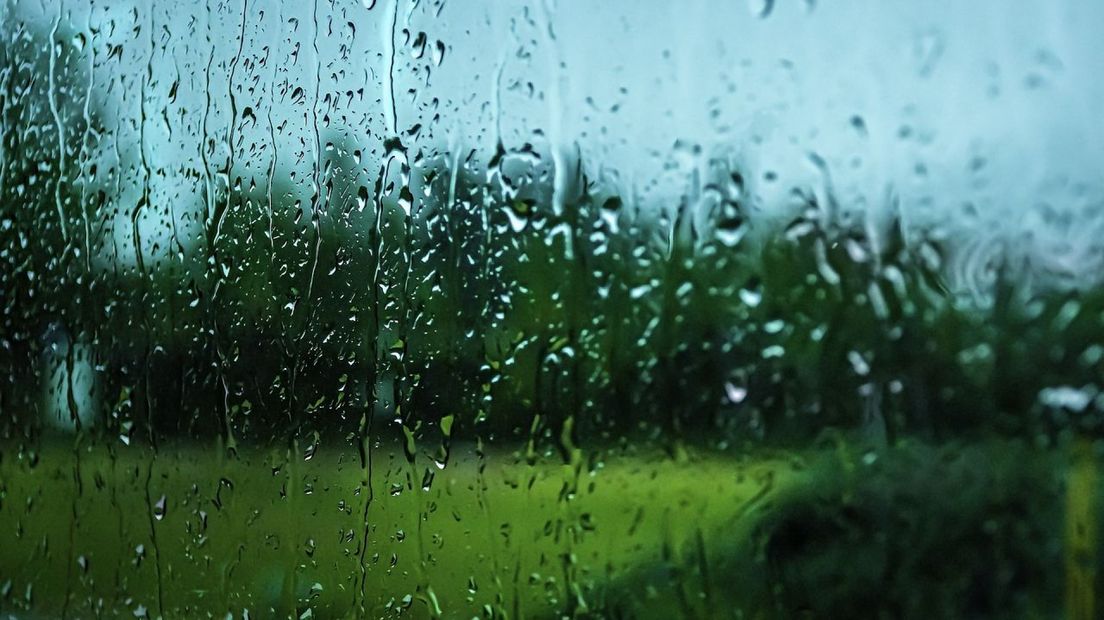 Het blijft voorlopig regelmatig regenen
