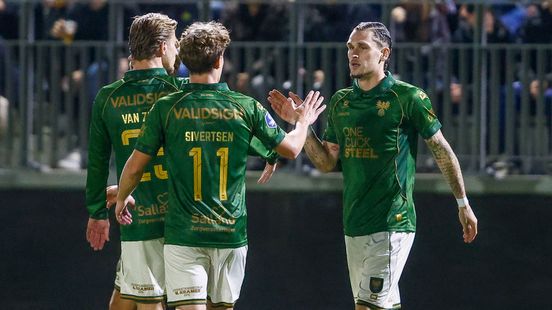 Go Ahead Eagles ontdoet zich eenvoudig van HFC in KNVB Beker Home
