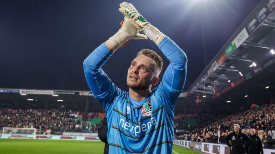 NEC weer met Cillessen • Dijkhuizen wil ook zelf terug naar eredivisie