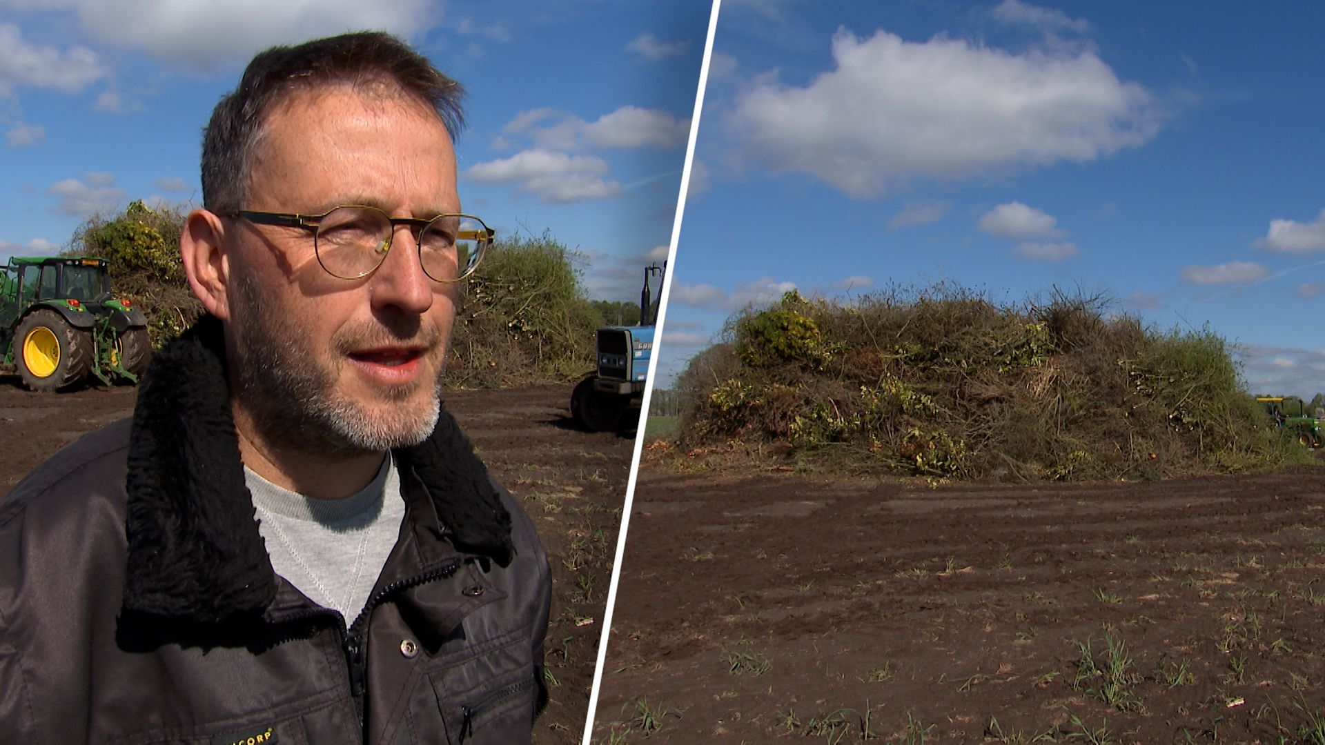 Na droogte en twijfel is deze paasbult klaar om te branden
