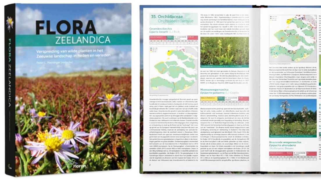De Flora Zeelandica is een lijvig boek, met meer dan duizend pagina's en een gewicht van vier kilo