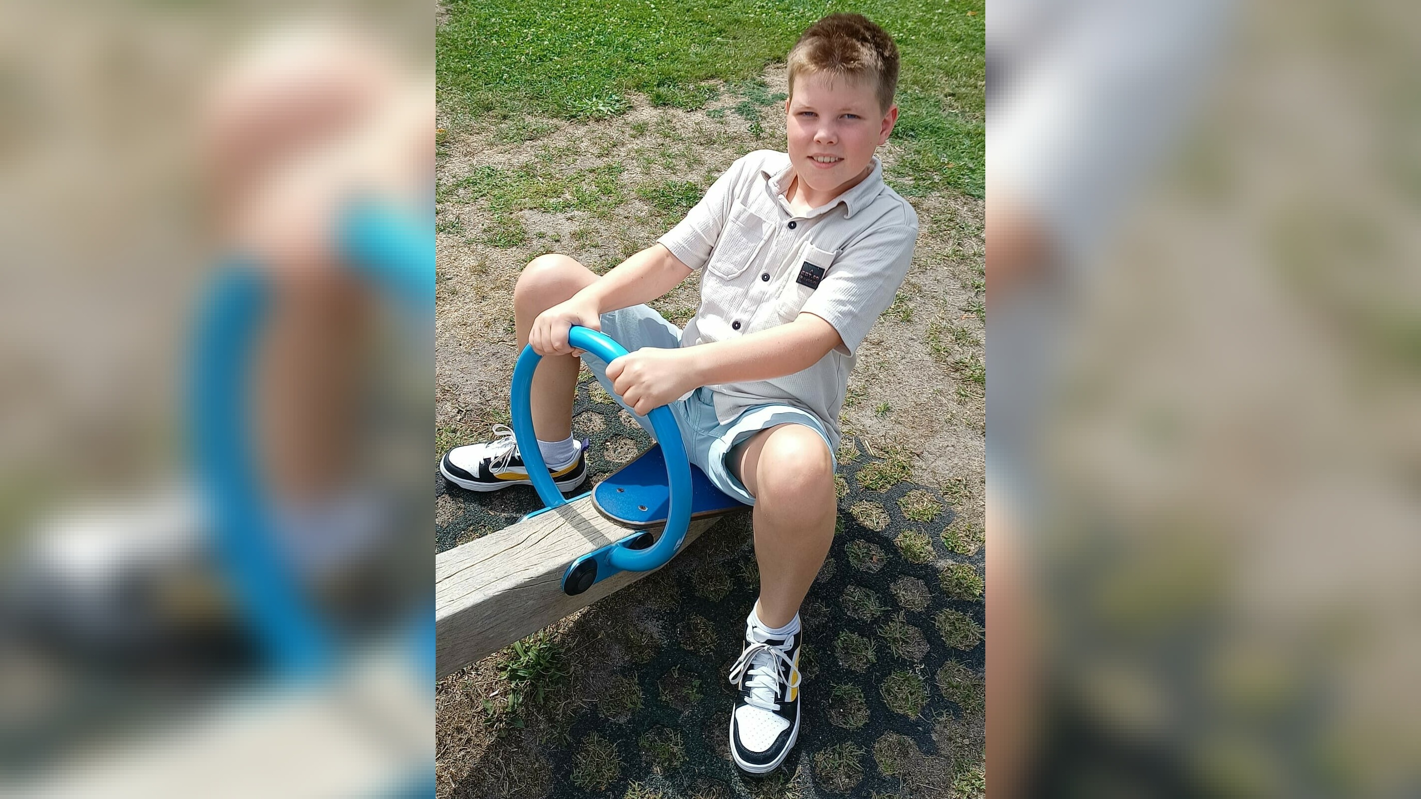 Lucas (10) gaat in korte broek in december om geld in te zamelen voor KiKa