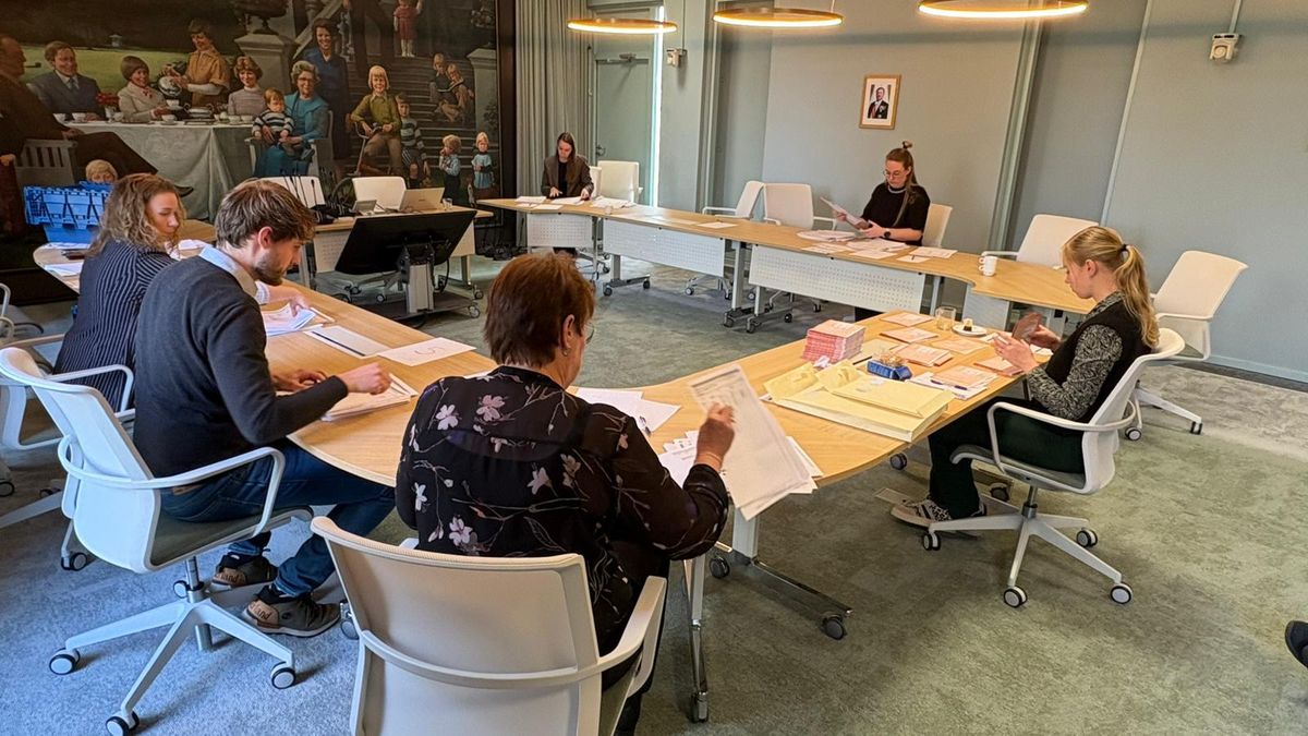 Nieuwe telling Ameland levert zelfde uitslag op: 