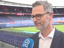 Commercieel directeur Ruud van der Knaap over de shirtverkoop bij Feyenoord: 'Alles records zijn verbroken'