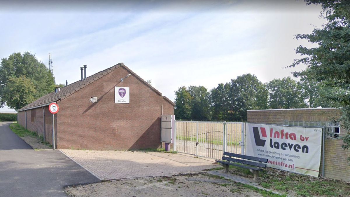 Voetbalkantine wordt omgebouwd tot opvang voor vluchtelingen