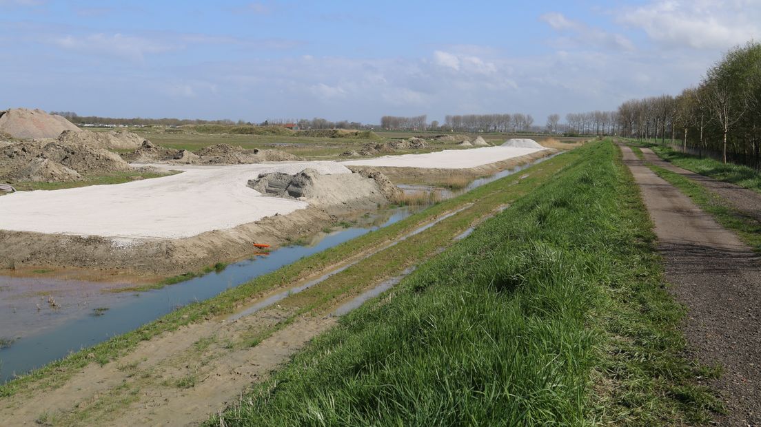 De Nieuwehovendijk bij Nieuwvliet