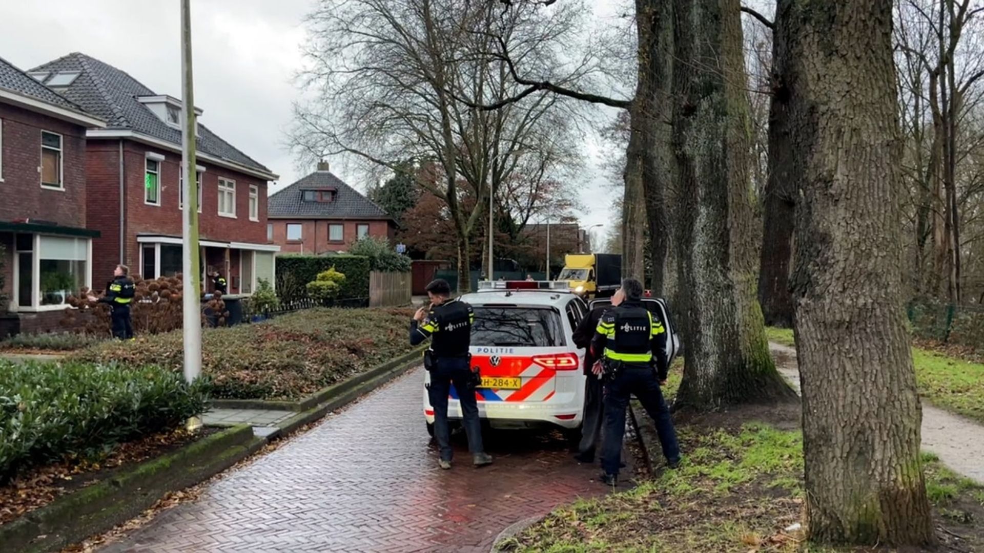 Verdachte Dodelijke Schietpartij Enschede Had Geregeld Trammelant Met ...