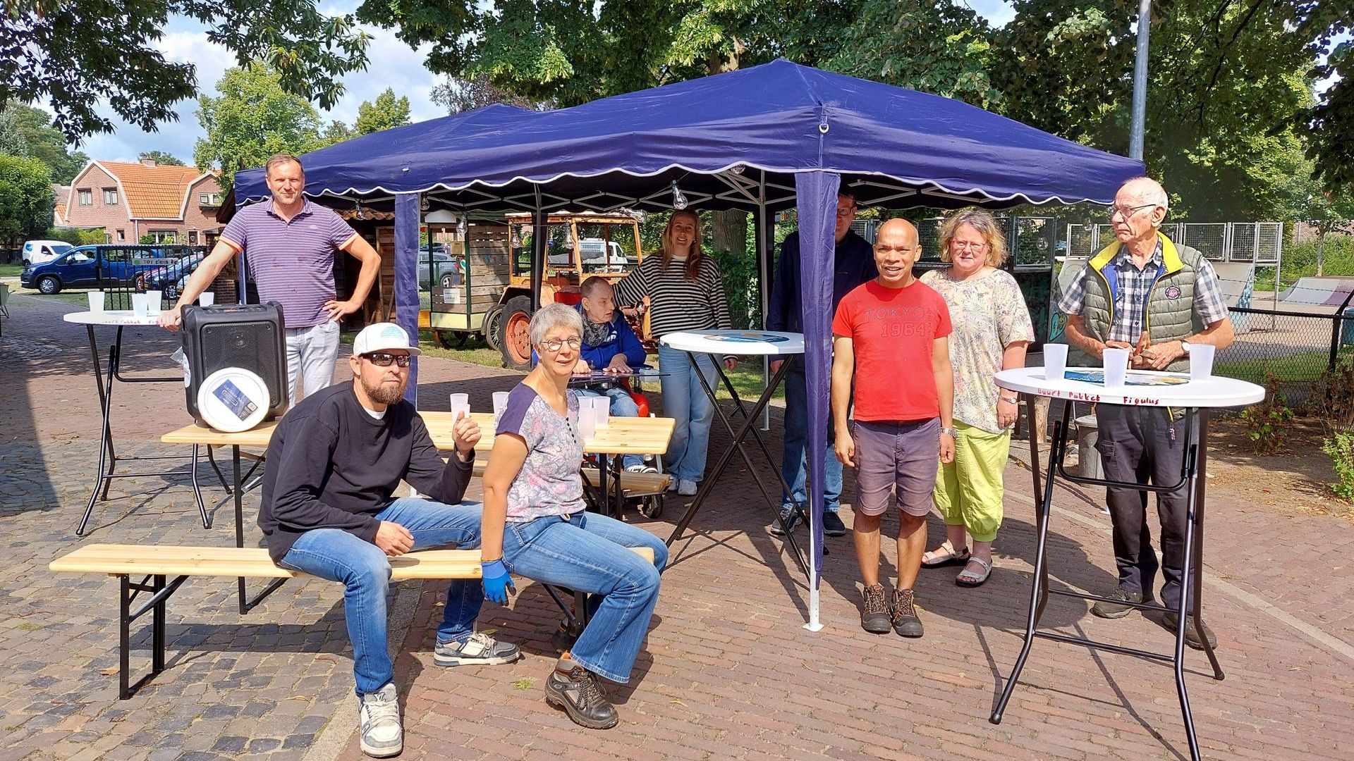 Nieuw Buurtpakket brengt inwoners van Gemeente Aalten dichter bij elkaar.