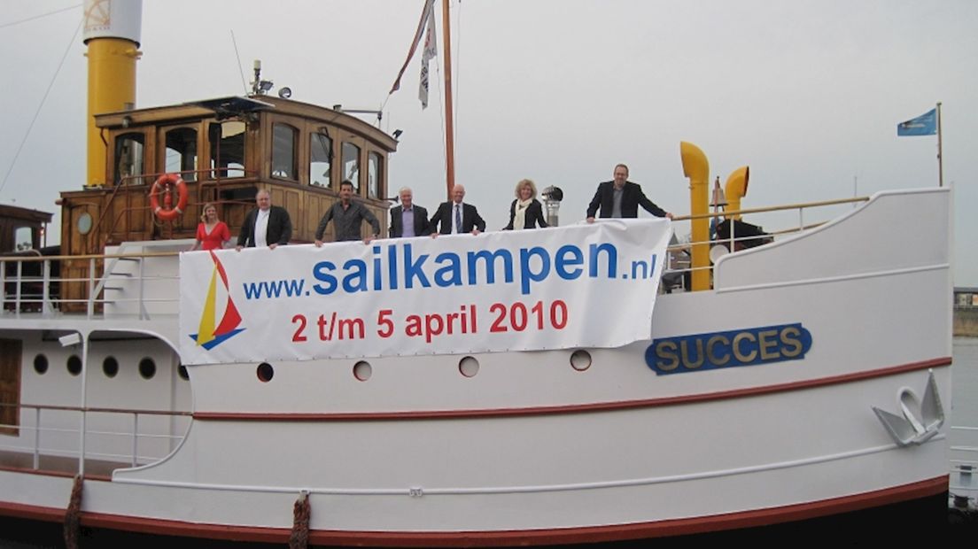 Evenementen Kampen onder druk