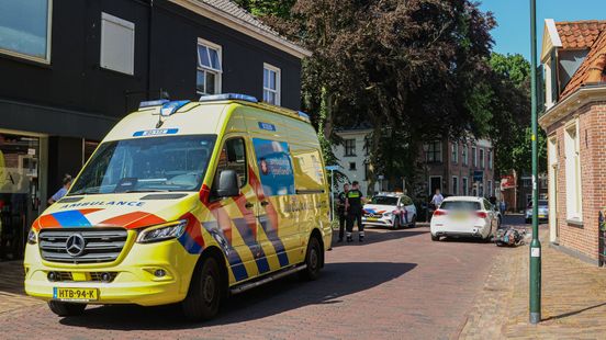 Ongeluk met lesauto • zwemmer verdronken