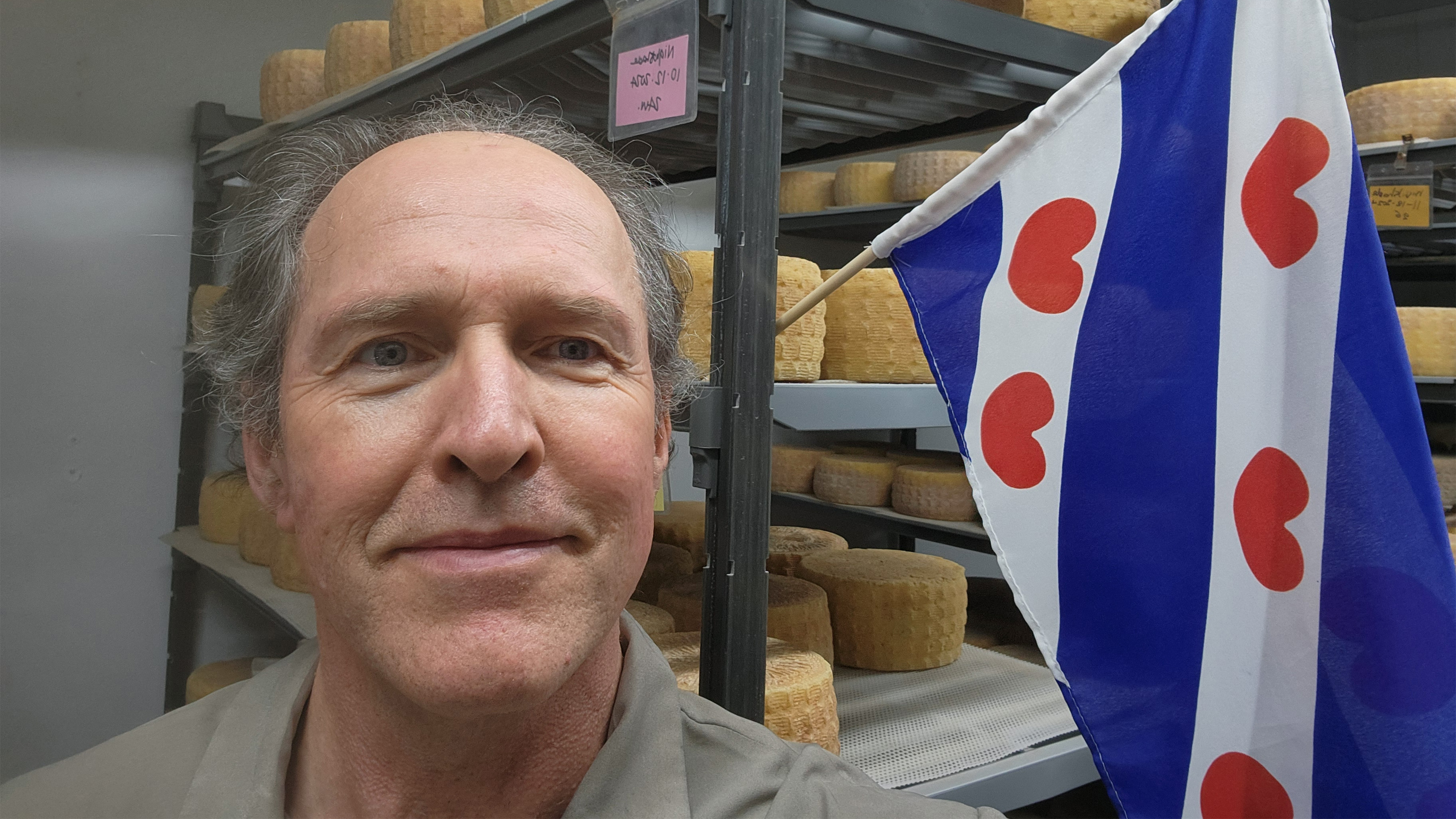 Stinkkazen en Nederlandse pudding, Koudumer kaasmaker heeft zijn draai gevonden in Amerika