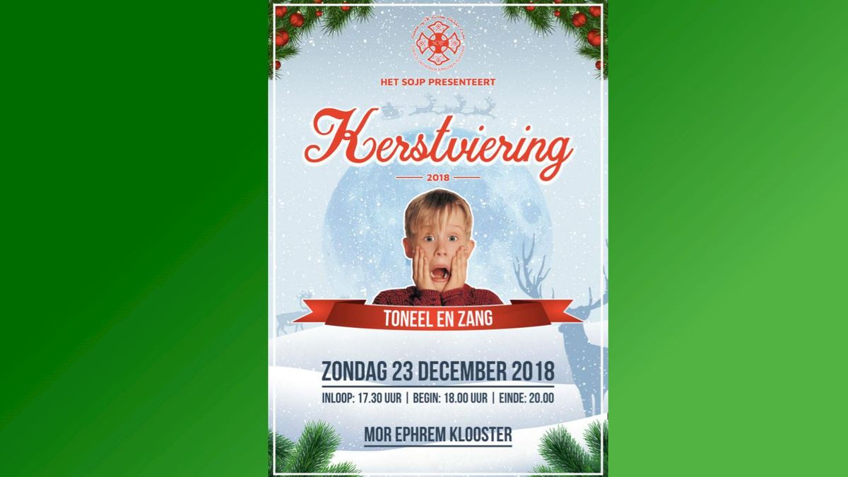 Belangstelling voor de kerk wordt minder, maar niet bij de Syrisch Orthodoxe kerk in Glane