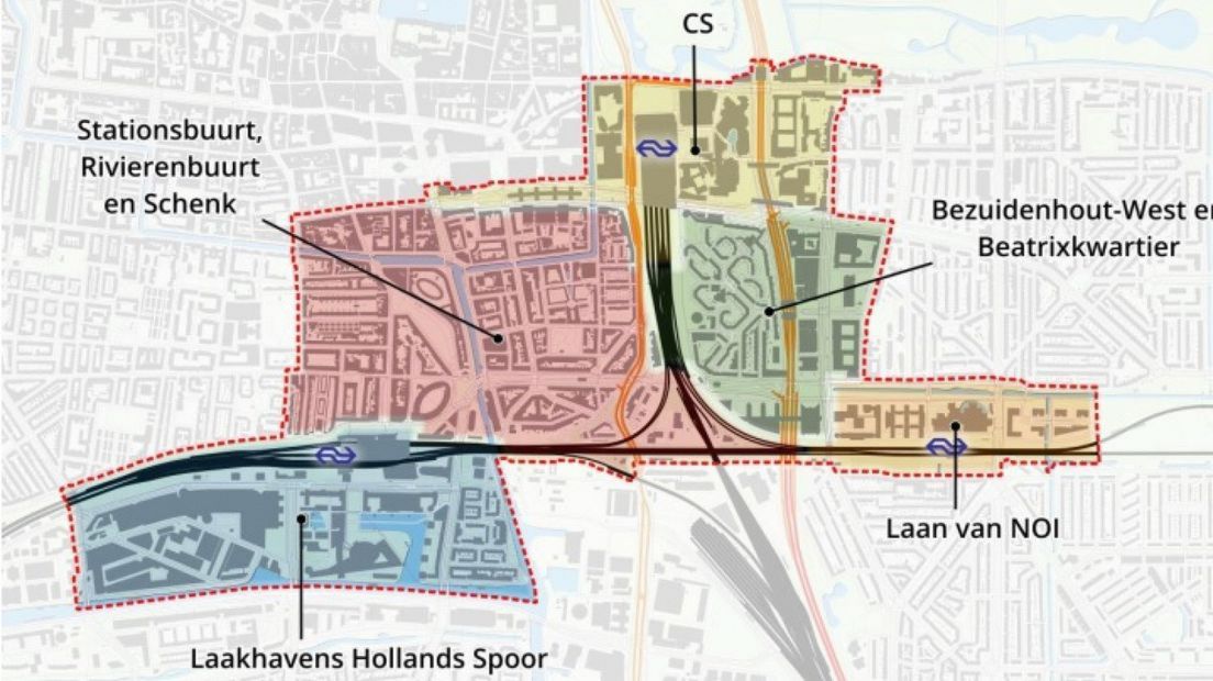 CID-gebied | Afbeelding: gemeente Den Haag