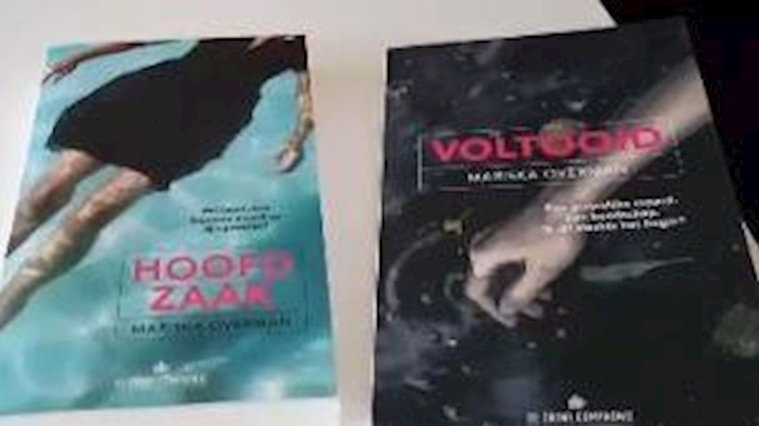 'Hoofdzaak' en 'Voltooid', de twee boeken van Mariska Overman uit Hengelo