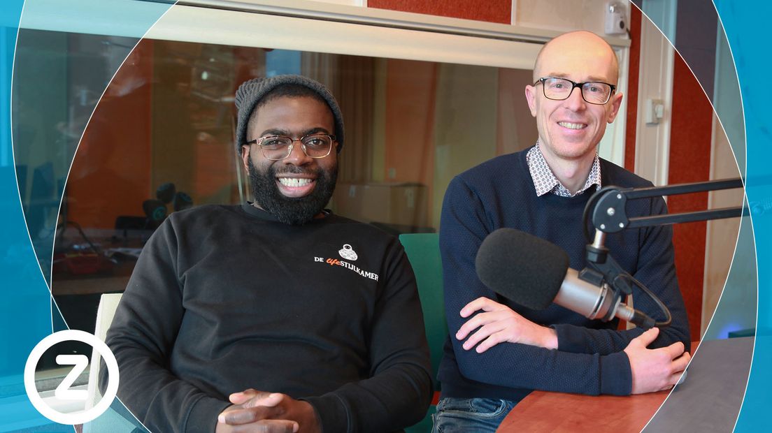 Bobso Architect uit Goes op bezoek in De Muziekmiddag met Elias den Hollander