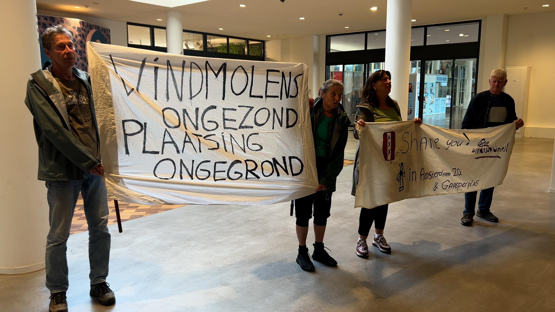 De Ronde Venen verzet zich tegen mogelijke 'overdraai' van Amsterdamse windmolens