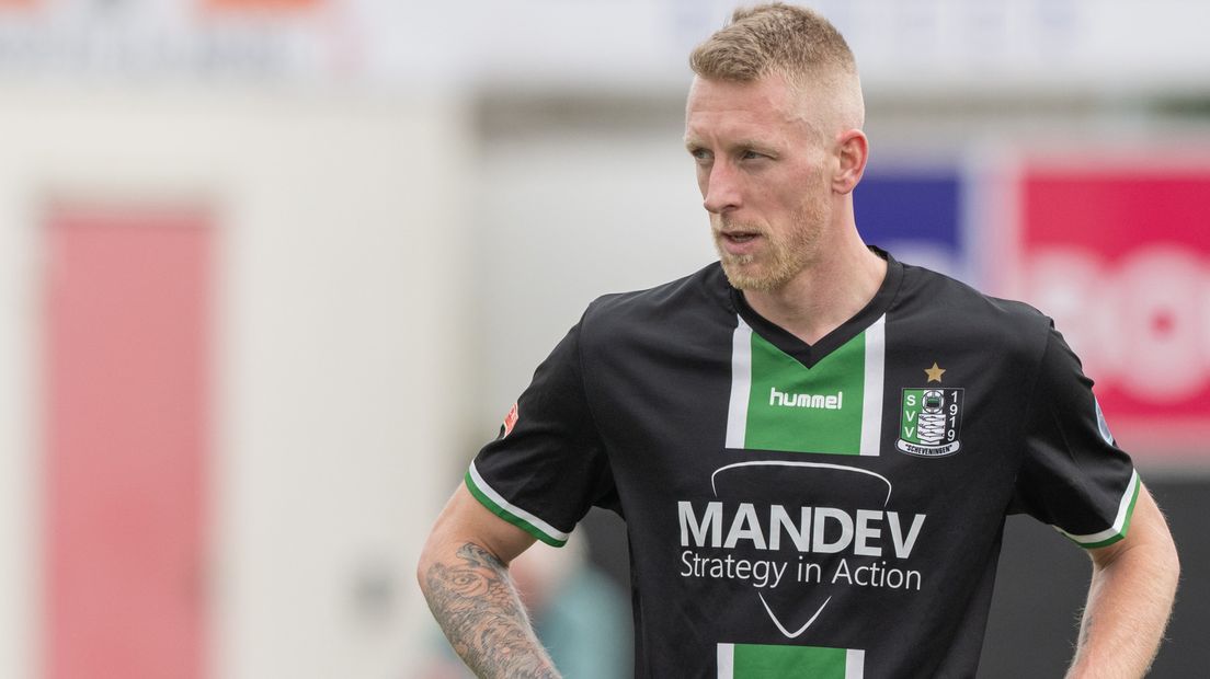 SVV Scheveningen-speler Lex Immers