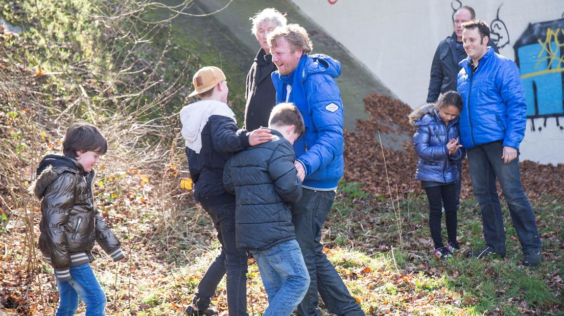 Cas Meutstege en zijn familie winnen weekend Disneyland Parijs