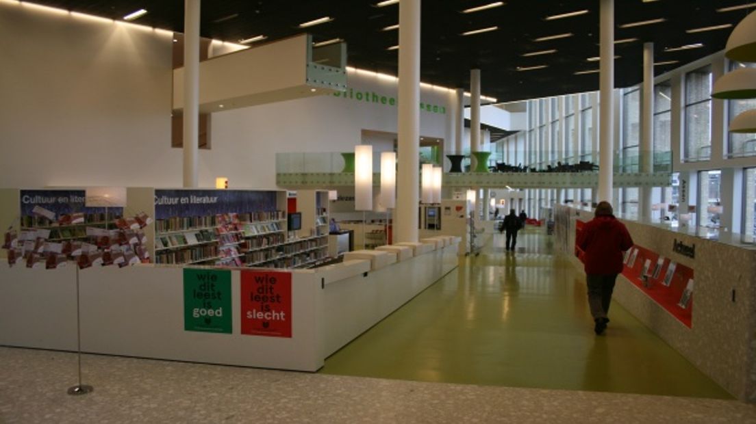 De nieuwe bibliotheek in Assen