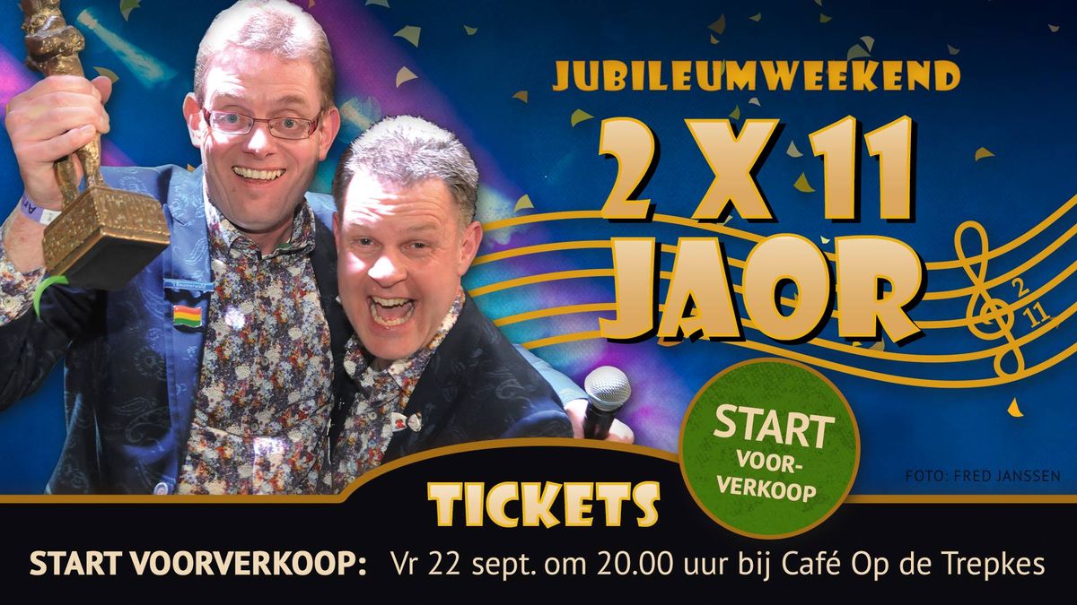 Jubileumweekend en cd in de maak veur De Geliënde oet Hulsberg
