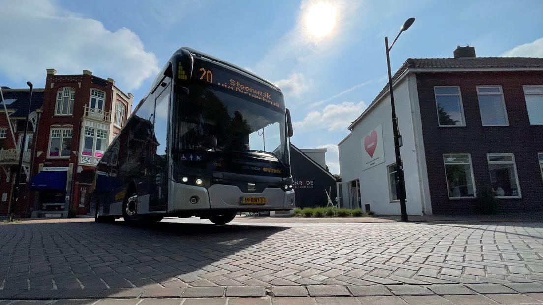 Bus Stationsstraat Assen