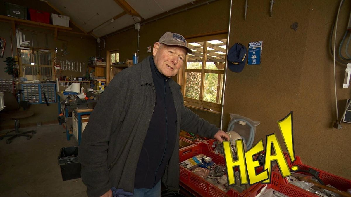 HEA! Het spul moet weg