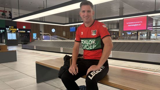 De wonderlijke reis van NEC-fan Koen naar de poolcirkel: 'Ik ben gesloopt'