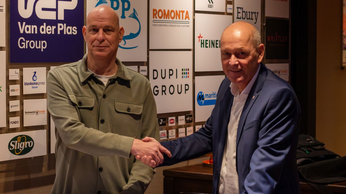 VV Katwijk heeft nieuwe hoofdtrainer: Klaas Wels maakt het seizoen af op De Krom