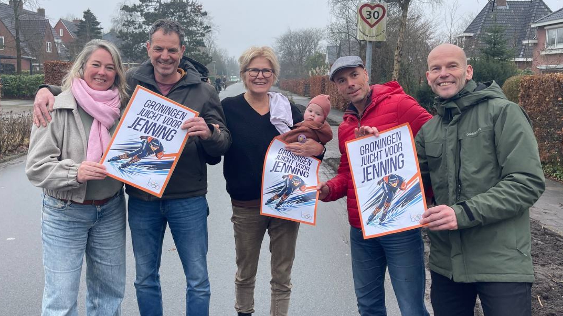 Buren van De Boo kijken uit naar zijn olympisch debuut: 'Met hoge hartslag voor de tv'