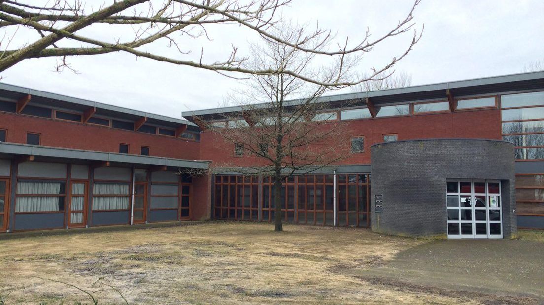 Het voormalige Inforium in Frederiksoord (Rechten: Andries Ophof / RTV Drenthe)