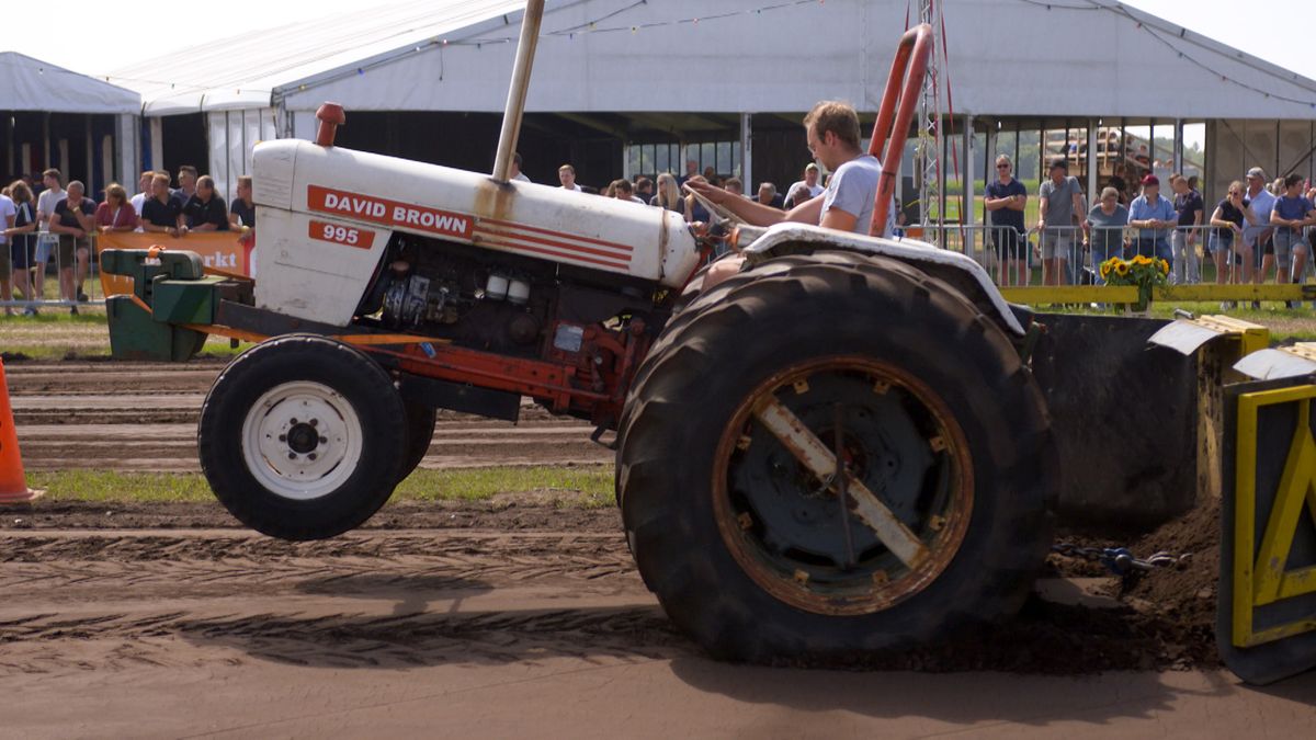 Nu neemt speaker Geert écht afscheid van de trekkerslep