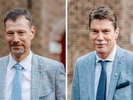 Wethouders Erik Holties en Steven Stegen van Coevorden stappen op