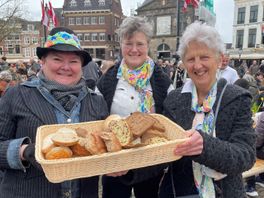 Paasontbijt in Gouda met 2500 eieren en 8000 broodjes