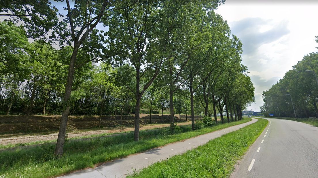 De Winschoterweg in Groningen