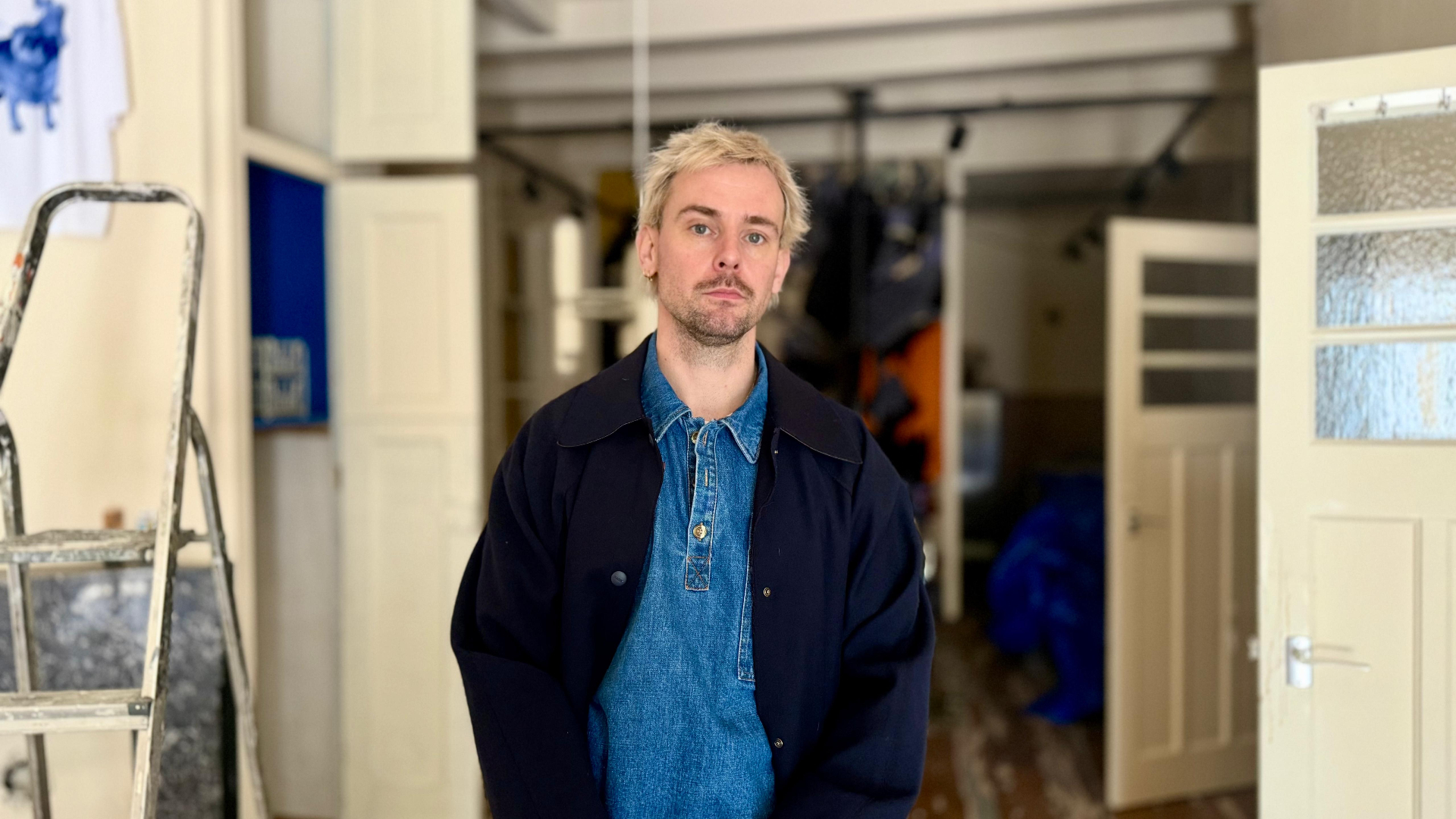 Kapper Jeroen kan pand niet in na explosie Visscherssteeg: 'Je bent elke dag bezig met de gevolgen'