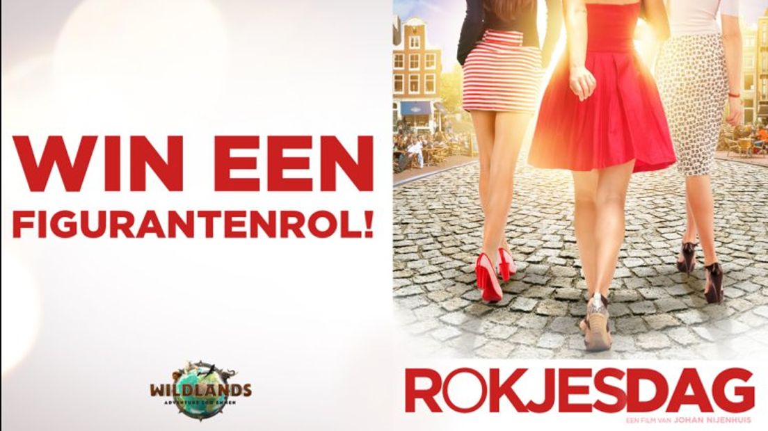 Makers Rokjesdag zoeken figuranten (Rechten: Facebook / Rokjesdag Film)