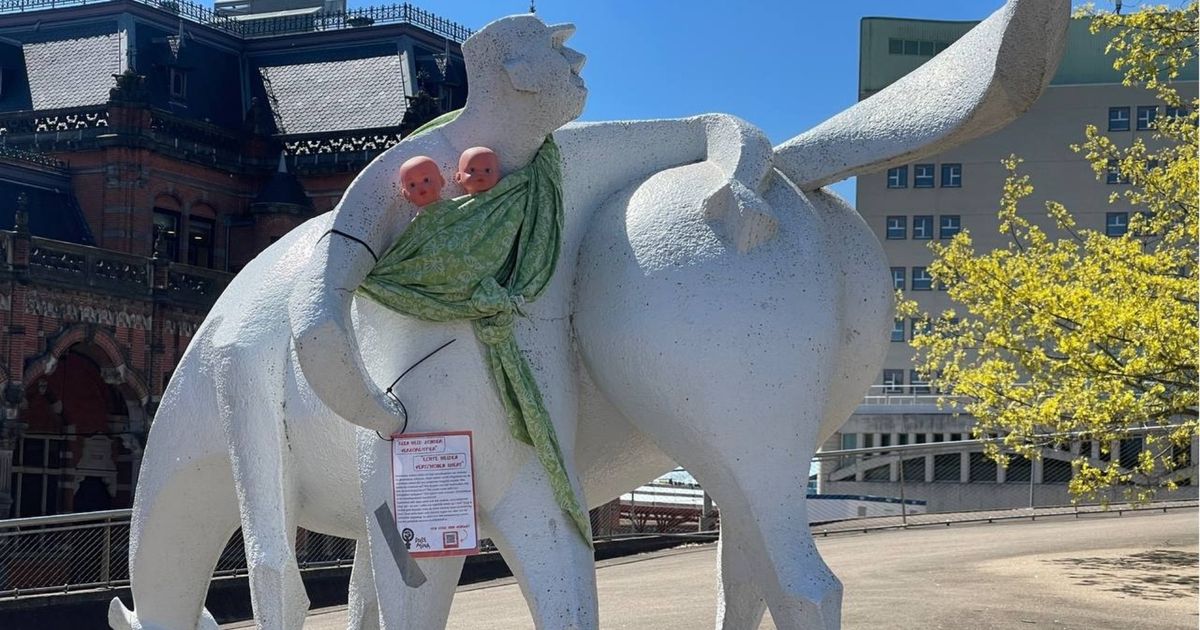 Groningse Dolle Mina's geven vrouwen een plek naast 'grote mannen'