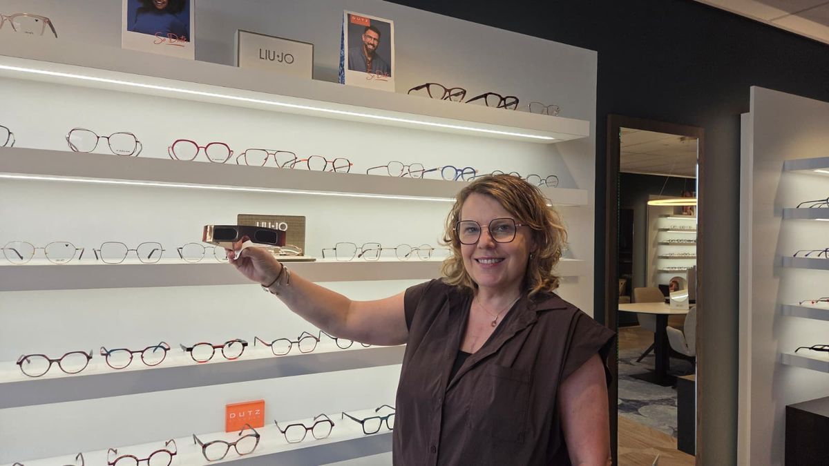 Bij deze opticien vlogen de eclipsbrillen de deur uit: 'Zonder bril heb je na een paar seconde blijv