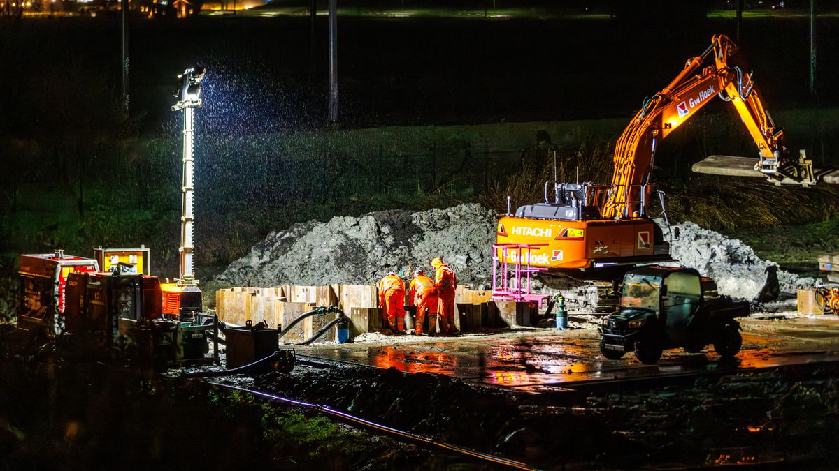 Ruiming bommen Moordrecht | Duizenden mensen mogen huis niet uit - Omgeving afgesloten