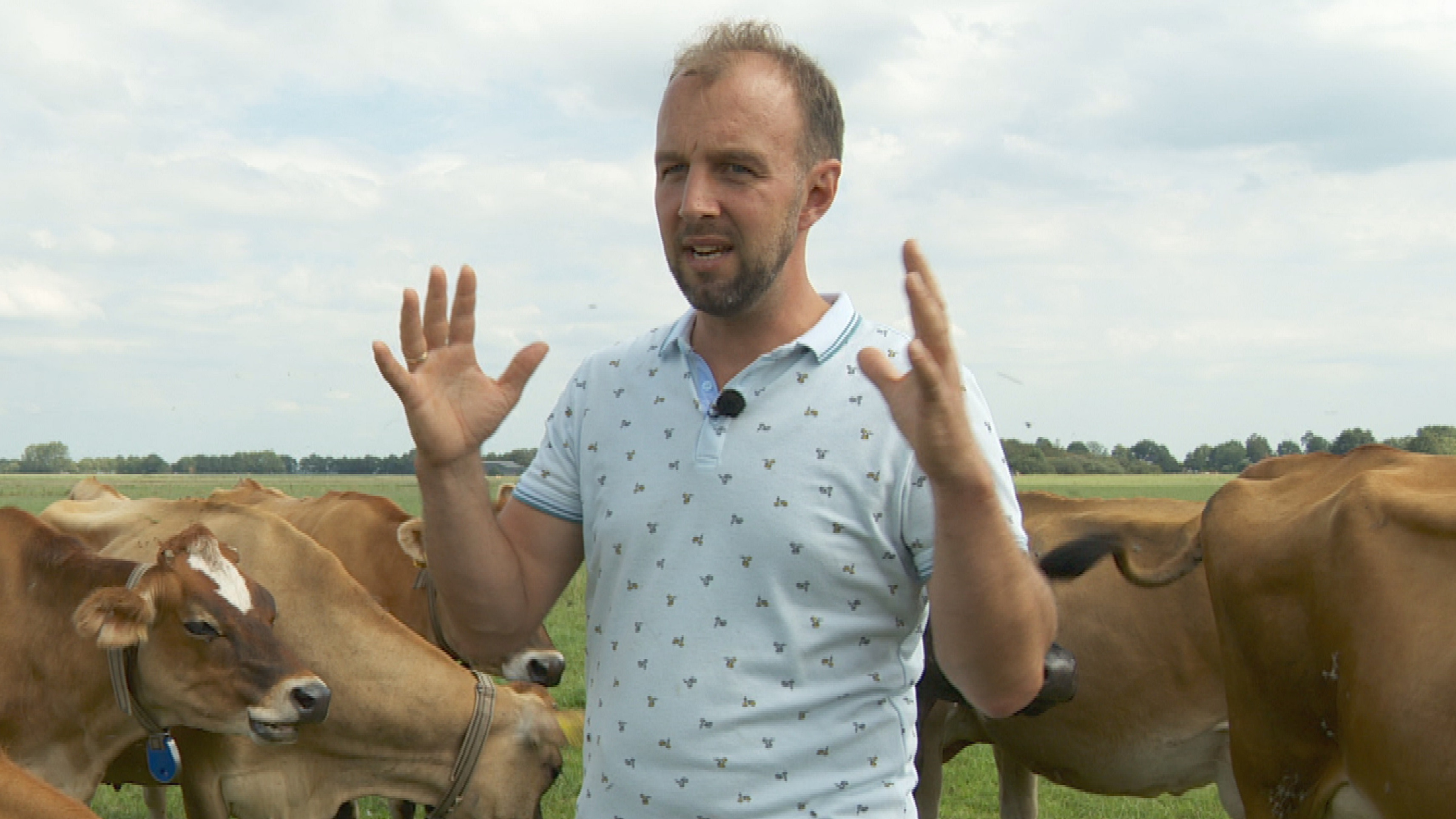 Biologische boer wil zonder bank verder: "Geen slaaf van het systeem meer"