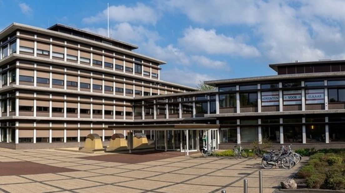 De RUD zit onder meer in het provinciehuis