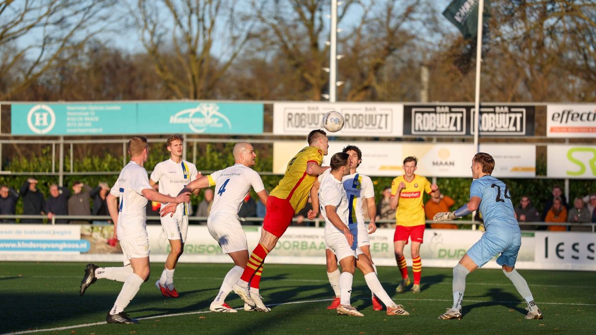 Ruime zege HHC, topper tussen ROHDA en Staphorst eindigt onbeslist en NEO winterkampioen