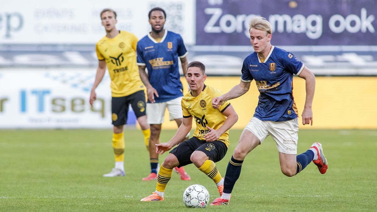 Ontknoping eerste play-offronde Roda JC te volgen bij L1