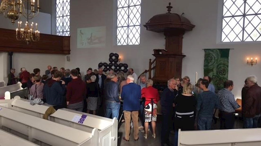 Vriendendienst in Heino, napraten na afloop
