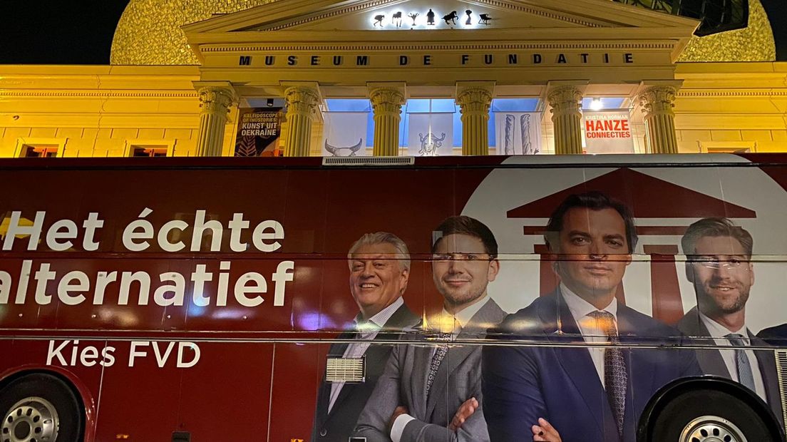 Forum voor Democratie laat Zwolle vanavond links liggen na aanval op Baudet