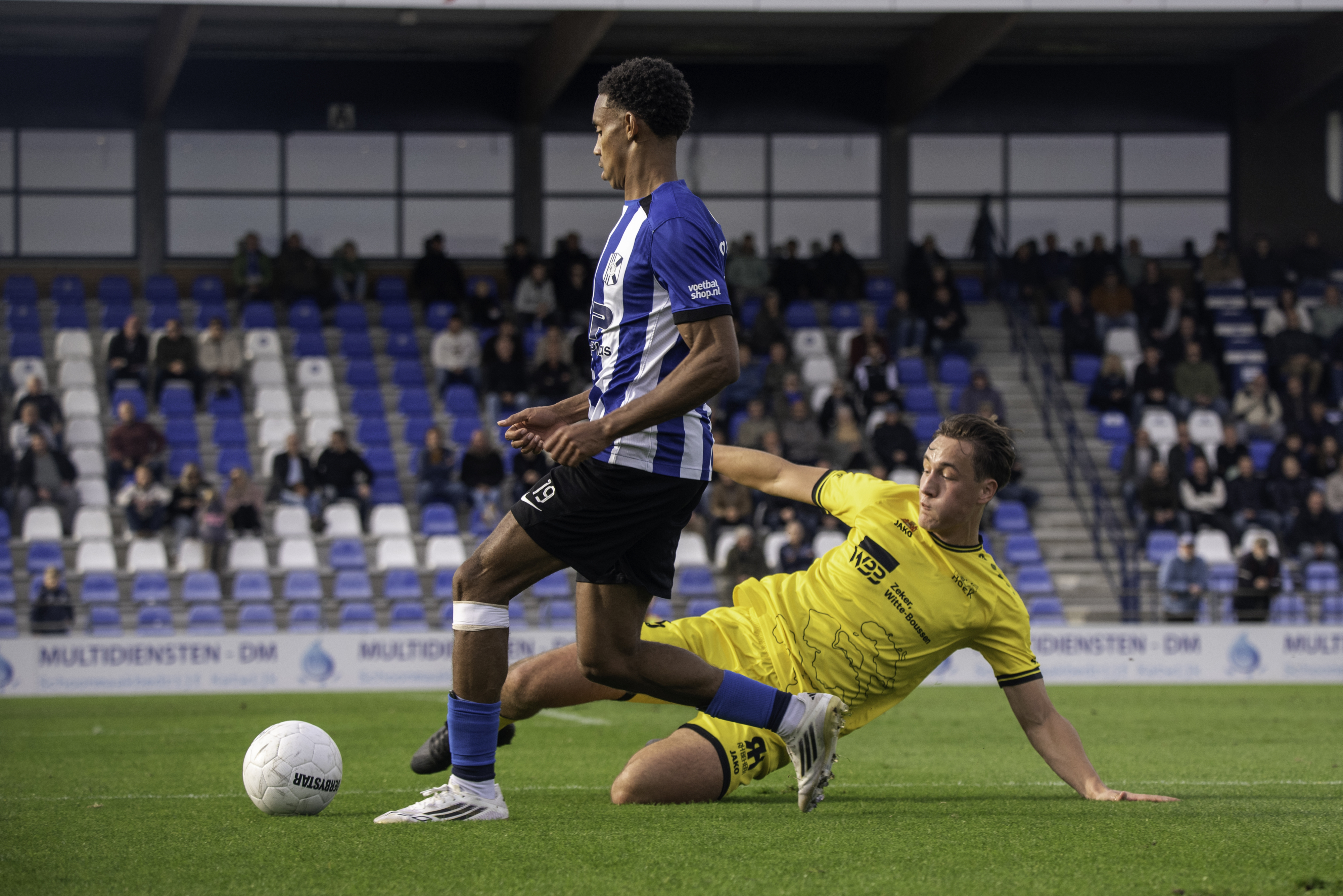 Waarom Wout den Engelsman revelatie Hoek verruilt voor topclub Spakenburg: 'Dat wil ik meemaken'