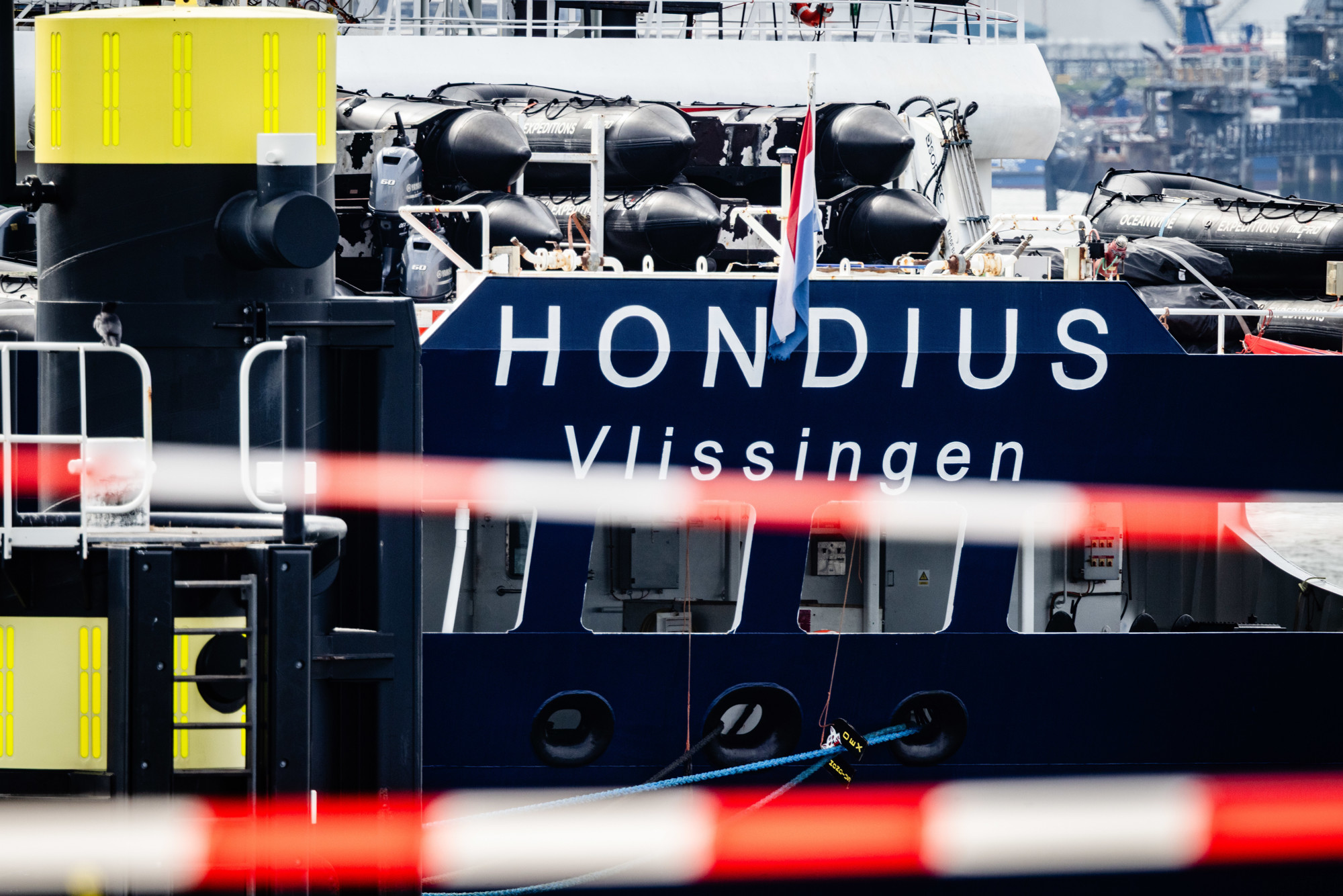 Vlissings bedrijf achter Hondius: 'Het is een menselijke tragedie'