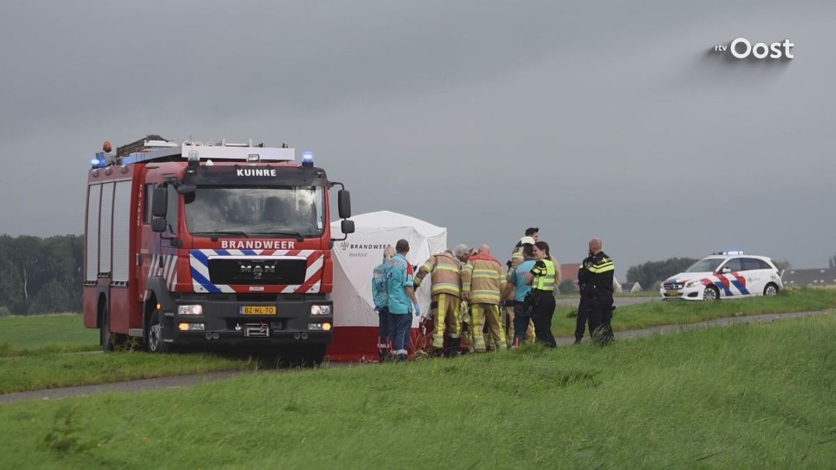 Dode bij eenzijdig ongeluk in Kuinre